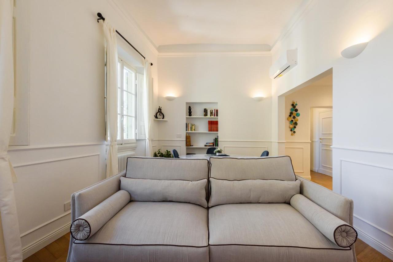 Ferienwohnung Luxury San Niccolo By Mmega Florenz Exterior foto