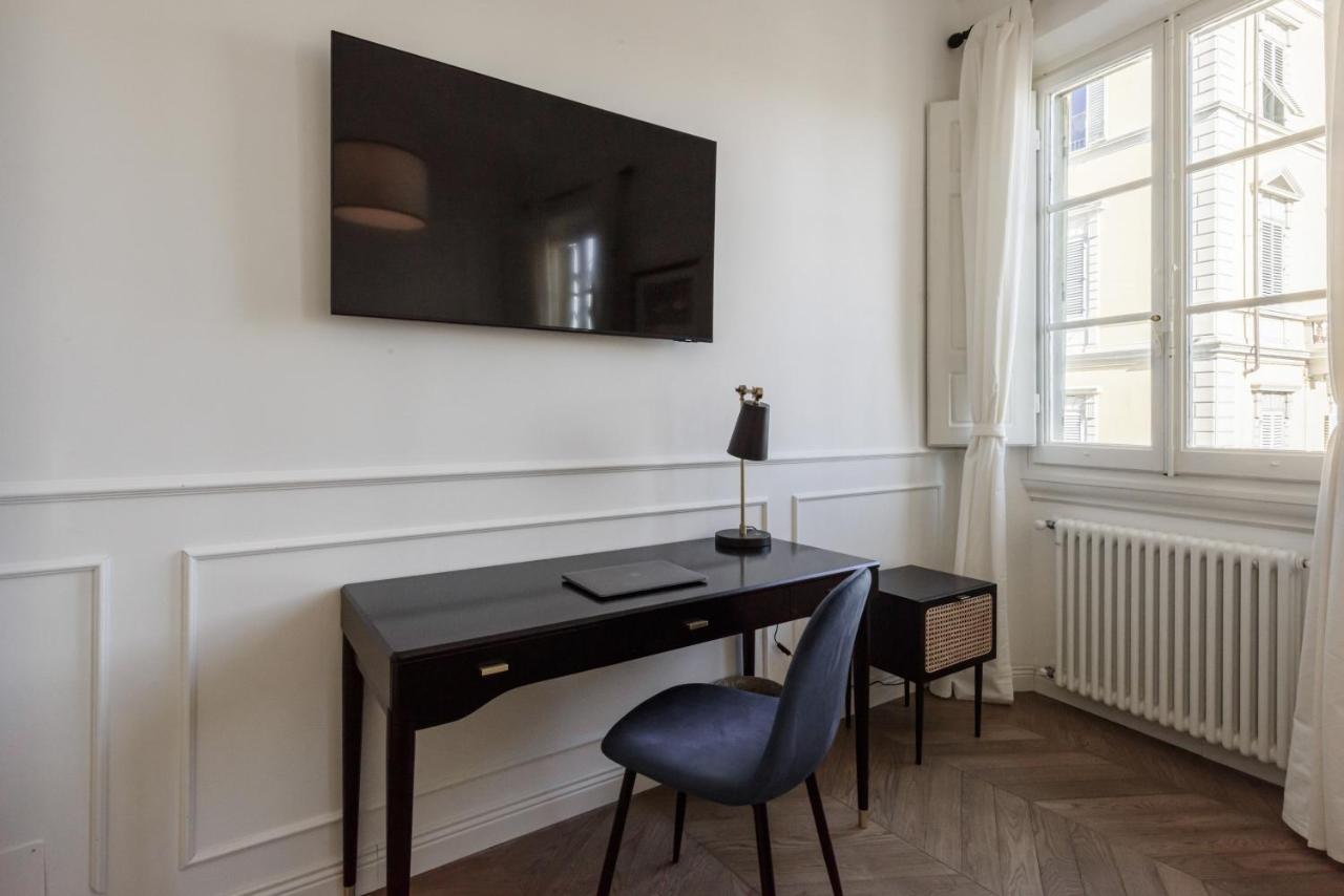 Ferienwohnung Luxury San Niccolo By Mmega Florenz Exterior foto
