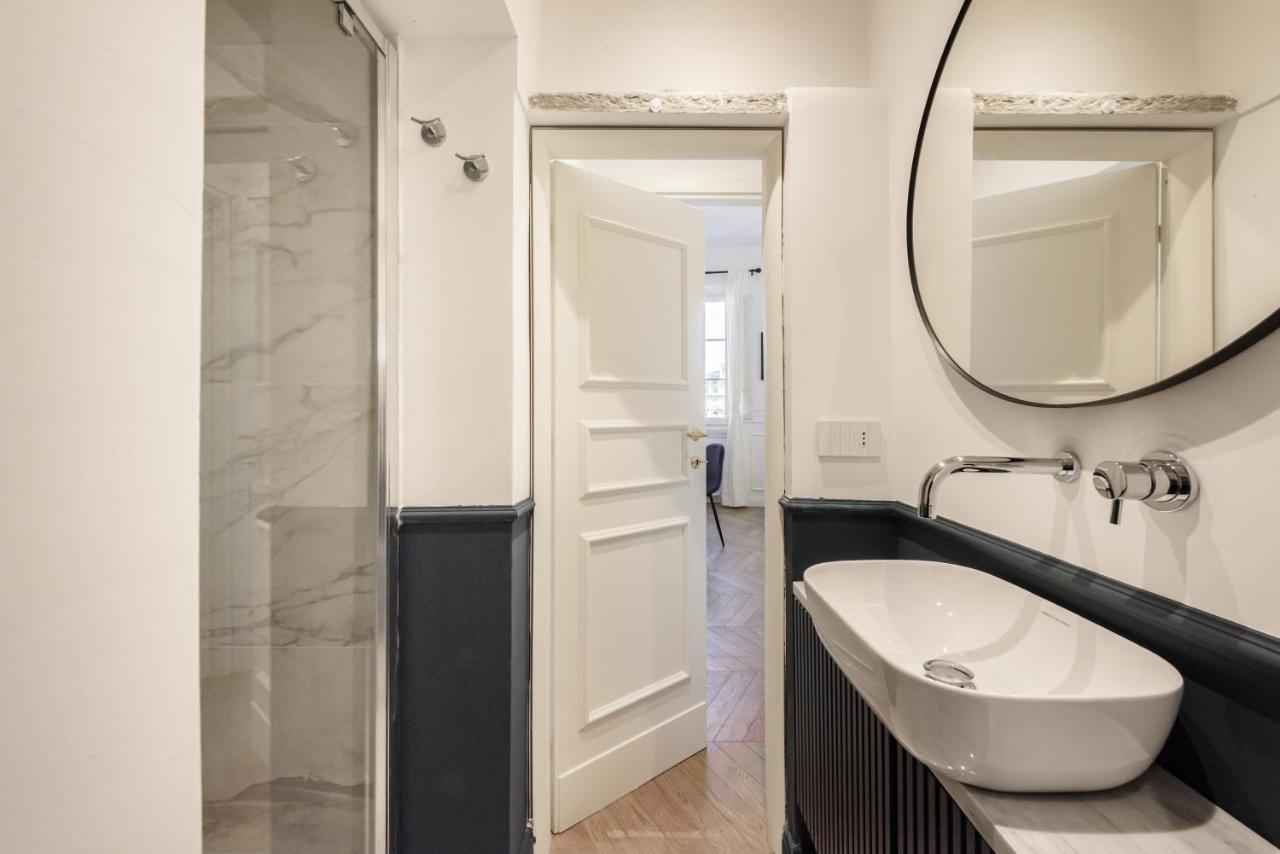 Ferienwohnung Luxury San Niccolo By Mmega Florenz Exterior foto