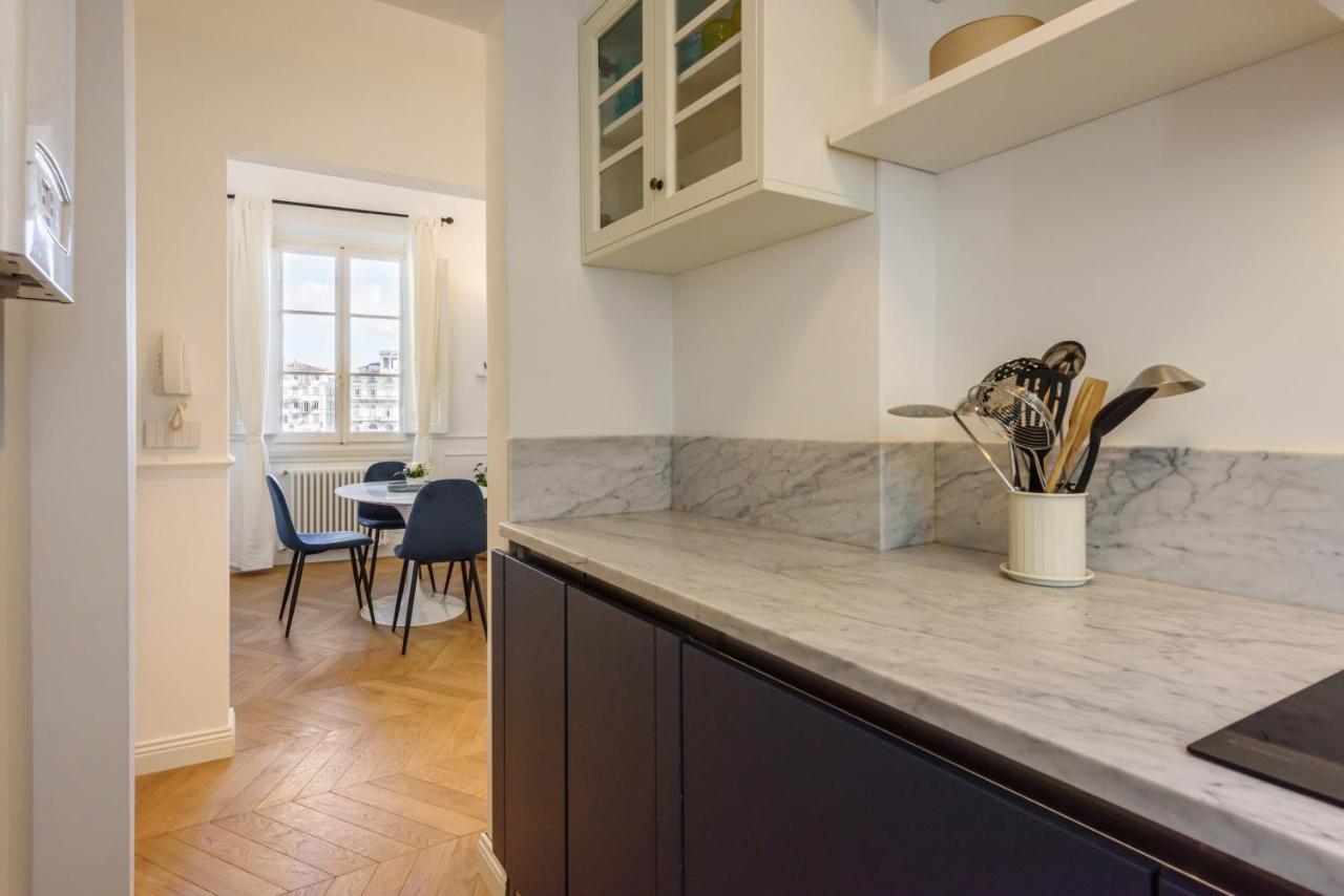 Ferienwohnung Luxury San Niccolo By Mmega Florenz Exterior foto