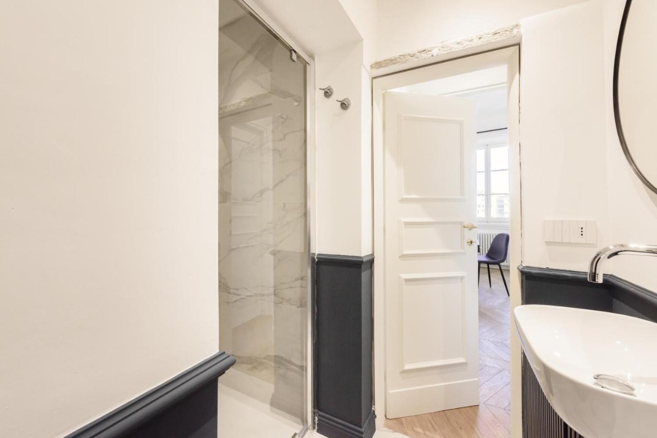 Ferienwohnung Luxury San Niccolo By Mmega Florenz Exterior foto